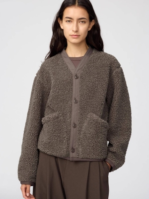 Укороченная куртка из флиса Uniqlo Fleece Short Jacket