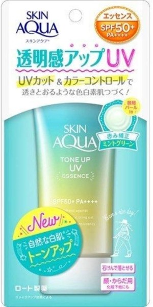 Тонирующий солнцезащитный крем Skin Aqua Tone Up UV Essence
