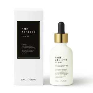 Премиальное масло-бустер с NMN для увлажнения и упругости кожи NMN ATHLETE PREMIUM INTRODUCTORY OIL