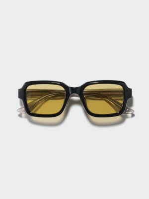 Солнцезащитные очки в массивной квадратной оправе Uniqlo Sunglasses Bold Square