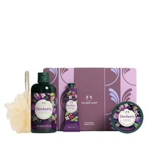 Подарочный набор с ароматом ежевики The Body Shop Body Care Gift Set by Dewberry