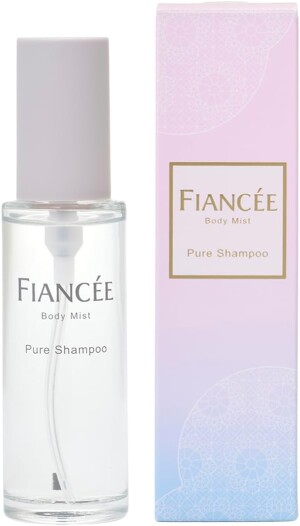 Освежающий мист для тела с чистым ароматом шампуня Fiancee Body Mist Pure Shampoo Fragrance