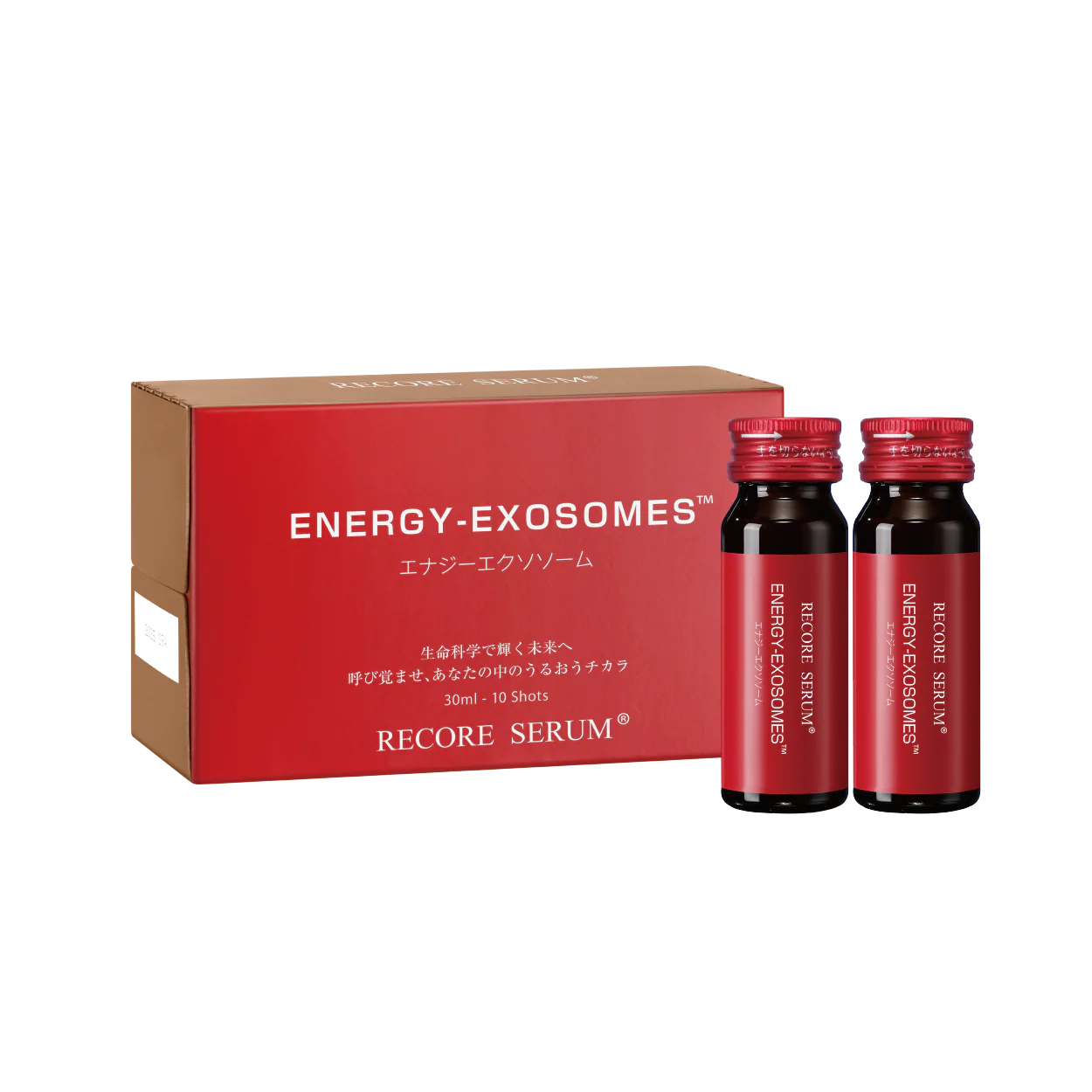 Напиток с экзосомами для поддержания энергии и молодости RECORE SERUM ENERGY EXOSOMES