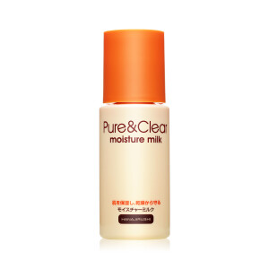 Молочко для проблемной кожи, склонной к акне HANAJIRUSHI PURE & CLEAR MOISTURE MILK