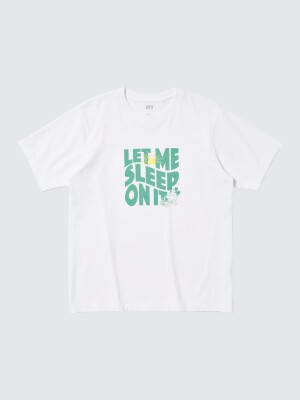 Футболка-оверсайз из коллекции «Дисней» Uniqlo Disney UT Oversize Fit