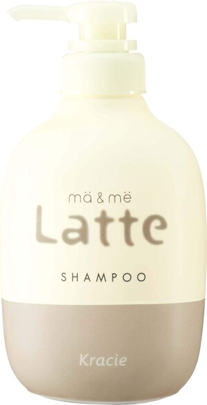 Бессульфатный увлажняющий шампунь с протеинами для мамы и ребенка Kracie Ma & Me Latte Shampoo