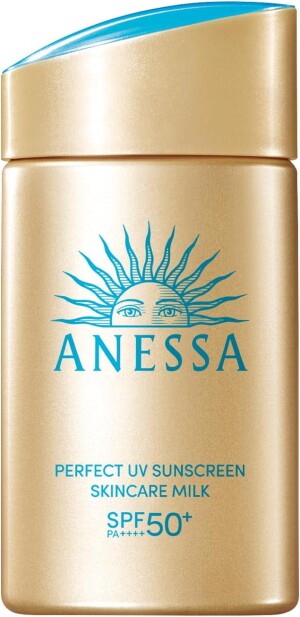 Солнцезащитное молочко для кожи лица и тела Shiseido Anessa Perfect UV Skin Care Milk SPF 50+/PA++++