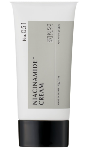 Высококонцентрированный восстанавливающий крем с ниацинамидом KisoCare Niacinamide Cream No.051