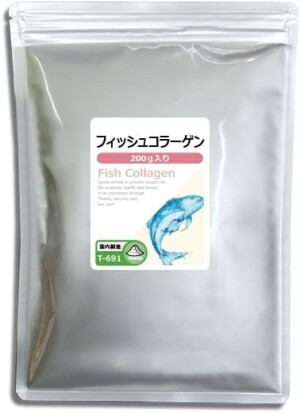 Порошковый рыбный коллаген LIPUSA Fish Collagen