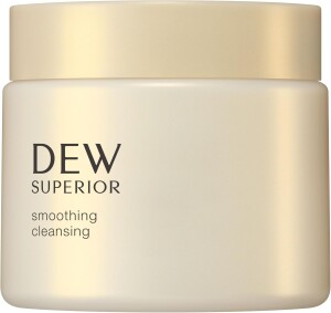 Антивозрастной очищающий крем для демакияжа Kanebo DEW Superior Smoothing Cleansing