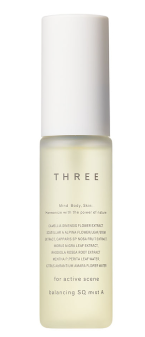 Увлажняющий арома-мист с натуральными маслами THREE Balancing SQ Mist A COSMOS ORGANIC