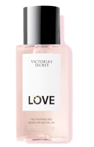 Арома-мист для тела Романтичная свежесть Victoria’s Secret Love Fine Fragrance Mist