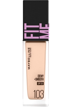 Увлажняющая тональная основа для сияния кожи Maybelline Fit Me Liquid Foundation D N