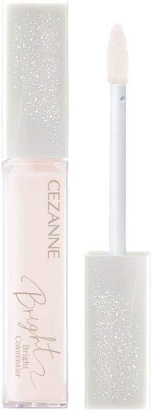 Цветной консилер для коррекции тона и сияющей кожи CEZANNE Bright Colorcealer SPF31 PA+++