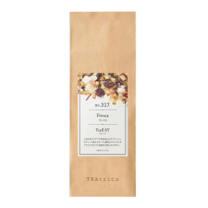 Съедобный фруктовый чай с алоэ и цитрусовыми нотами TEA trico TeaEAT Fresca
