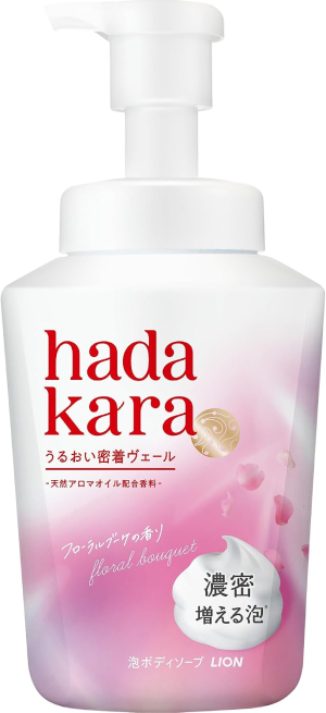 Увлажняющее мыло для тела Lion Hada Kara Moist Body Care Soap