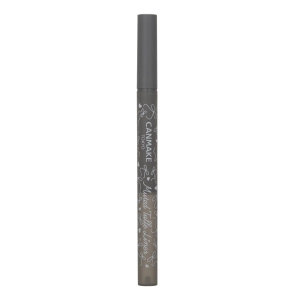 Полупрозрачная жидкая подводка для нюдового макияжа CANMAKE Muted Tulle Liner