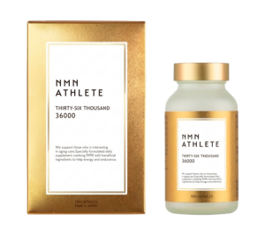 Высококонцентрированный NMN для энергии и долголетия NMN ATHLETE THIRTY-SIX THOUSAND