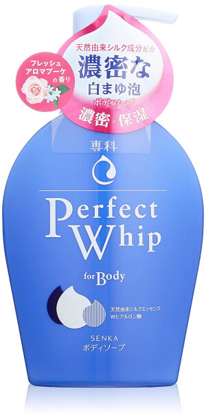 Гель для душа Shiseido Senka Perfect Whip For Body Fresh Aroma Bouquet        
