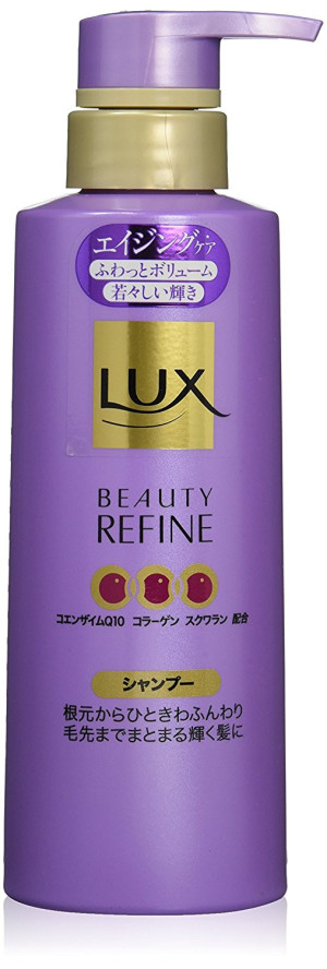Шампунь LUX Beauty Refine Shampoo для гладкости волос  