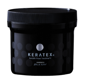 Кератиновая маска “Восстановление, уплотнение и объем” для тонких волос HAHONICO Keratex Fiber Treatment