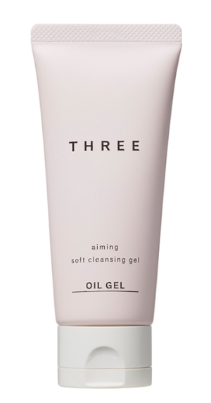 Органический гель для мягкого очищения возрастной кожи THREE Aiming Soft Cleansing Gel R COSMOS ORGANIC