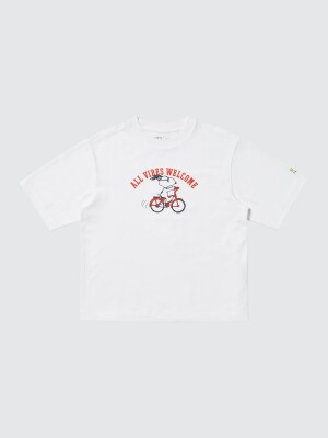 Детская футболка-оверсайз для девочек из коллекции «Peanuts» Uniqlo GIRLS Peanuts UT Oversized Fit