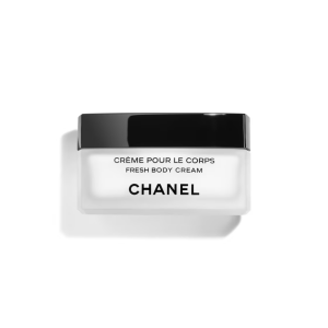 Парфюмированный крем для тела с цветочно-мускусный ароматом CHANEL Fresh Body Cream