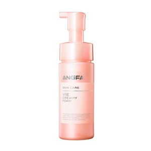 Очищающая пенка для лица ANGFA VIE CREAMY FOAM