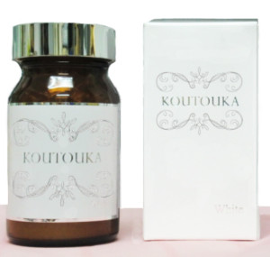 Комплекс для красоты и молодости кожи Koutouka Anti-Sugar Flower White Supplement    