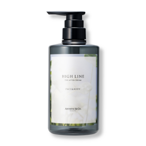 Восстанавливающий успокаивающий крем после эпиляции ARTISTIC&CO High Line The After Cream