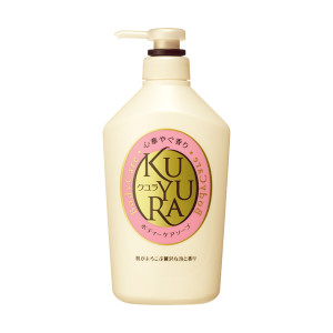 Жидкое мыло для тела Shiseido KUYURA Relaxing Herbal Body Wash