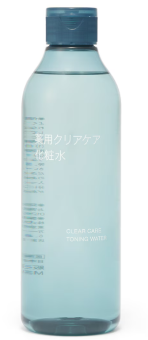 Увлажняющий лосьон для проблемной кожи MUJI Clear Care Toning Water