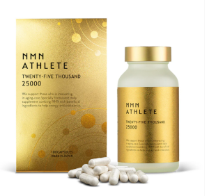 NMN для энергии и антивозрастной поддержки NMN ATHLETE TWENTY-FIVE THOUSAND