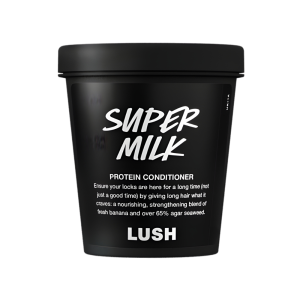 Кондиционер для ухода за пористыми, повреждёнными волосами Lush Super Milky Conditioner
