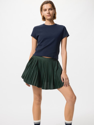 Спортивная плиссированная юбка Uniqlo Active Pleated Skort