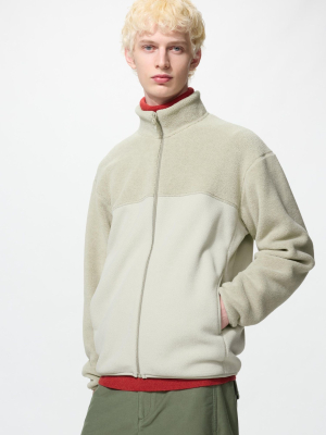 Куртка из мягкого флиса Uniqlo Fleece Jacket