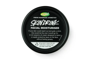 Увлажняющий крем для лица с экстрактом розы, алоэ вера, и авокадо Lush Skin Drink Moisturizing Cream