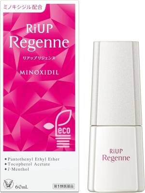 Сыворотка против выпадения и истончения волос Taisho Pharmaceutical RiUP Regenne
