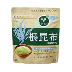 Ламинария в порошке Kelp Root Powder Fine Japan