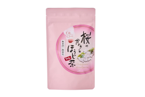Ходзича с лепестками сакуры Sanyo Shoji Sakura Scented Hojicha Tea Bags