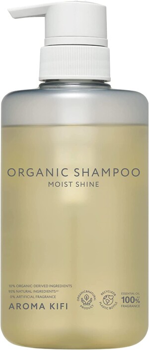Органический шампунь “Увлажнение и сияние” AROMA KIFI Organic Shampoo Moist & Shine
