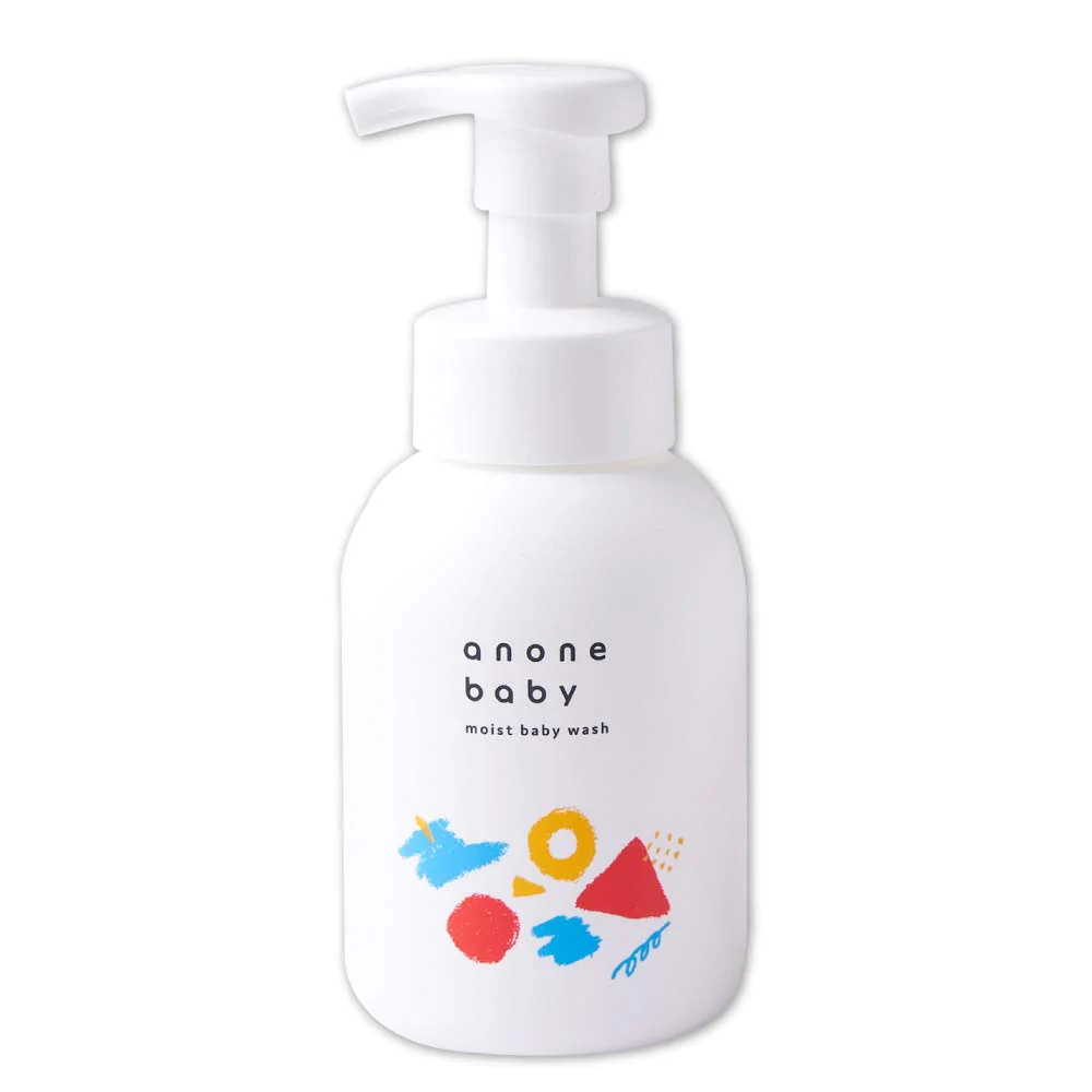 Увлажняющий гипоаллергенный детский шампунь с аминокислотами Hugkumi+ anone baby Moist Baby Wash