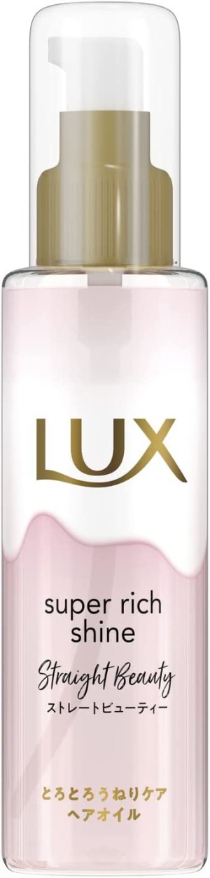 Масло для оздоровления волос LUX Super Rich Shine Straight&Beauty Oil