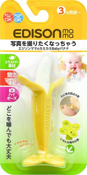Прорезыватель для зубов EDISONmama Kamikami Baby Banana 3+