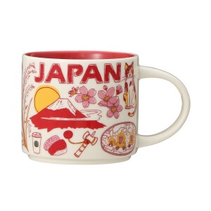Подарочная кружка STARBUCKS Been There Series Mug JAPAN 414ml