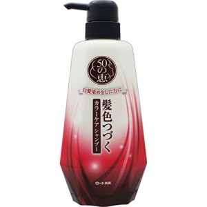 Шампунь для ухода за окрашенными волосами Rohto 50 Megumi Color Care Shampoo