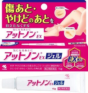 Мазь для восстановления кожи после травмы Kobayashi Pharmaceutical Atnon EX Cream                    