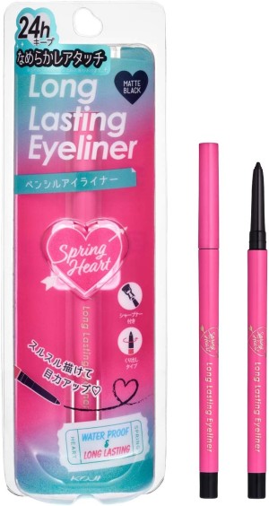 Стойкая подводка для глаз KOJI Spring Heart Long Lasting Eyeliner