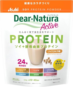 Напиток с протеинами сои Asahi Dear-Natura Soy Milk